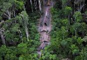 Village in Amazon forest, Brazil